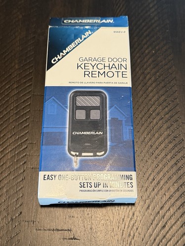 Chamberlain Garage Door Mini Keychain Remote Model 956EV-P - Picture 4 of 6