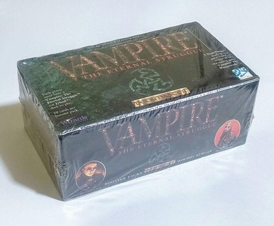 未開封ボックス Vampire the Eternal Struggle Box Vampire The Eternal Struggle | eBay