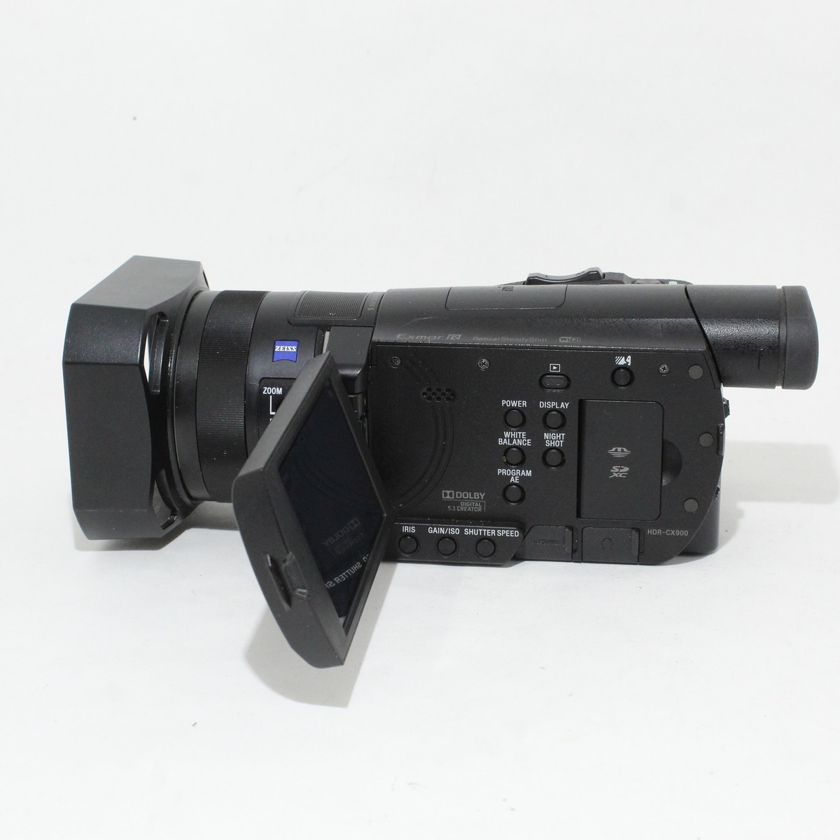Sony HDR-CX900 Camcorder - Black for sale online | eBay