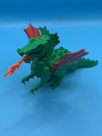 Lego 6087 Castle Fright Knights Witch&rsquo;s Magical Manor Minifigs Horse And Dragon