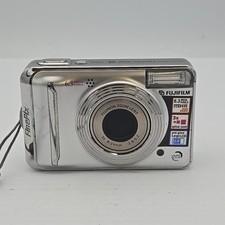 Fujifilm FinePix A600 6.3MP Digital Camera Silver Parts Only Not Working