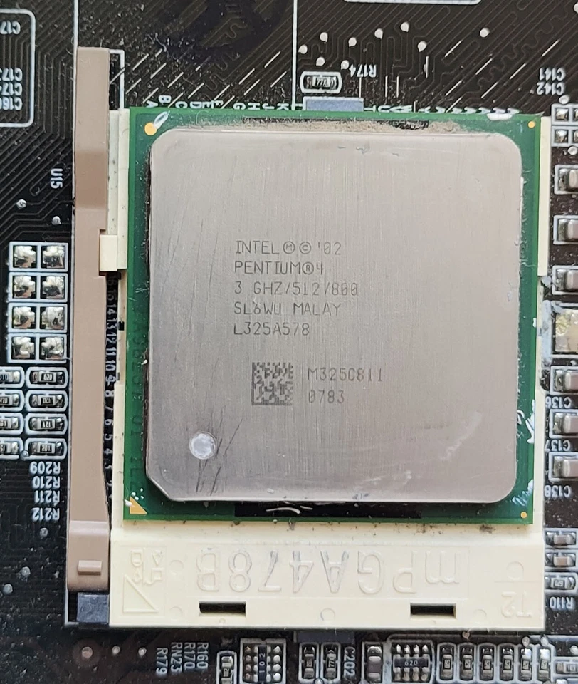 Chaintech 9PJL3 Motherboard with Pentium 4 3GHz CPU and 2GB RAM - Test OK! - Image 3 of 4