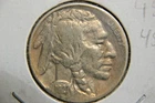 1927 S Buffalo nickel Bison 5 cents
