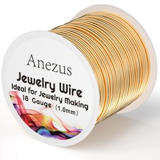 18 Gauge Jewelry Wire For Jewelry Making Craft Wire Tarnish Resistant Copper Bea