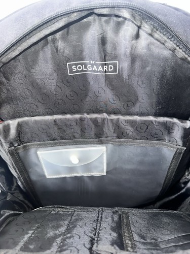 Lifepack Solorbank Black Anti Theft Backpack (No Battery Pack, No Solar Panel) - Picture 8 of 22