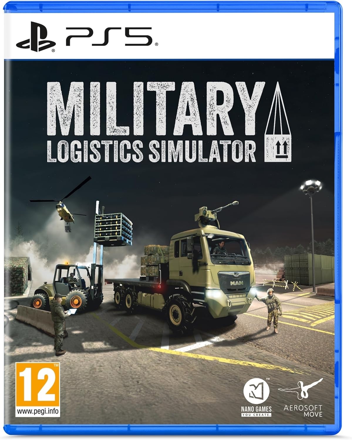 Military Logistics Simulator For PS5 (New & Sealed)
