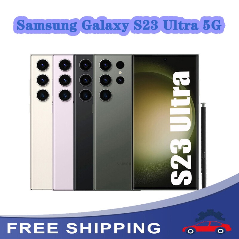 超美品　Sクラス　Galaxy S23 Ultra 256GB SIMフリー Samsung Galaxy S23 Ultra - 256 GB - Phantom Black (Unlocked