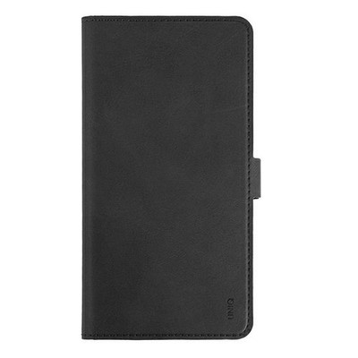 UNIQ book Journa Flip-Hülle für iPhone 12 Pro Max, grau