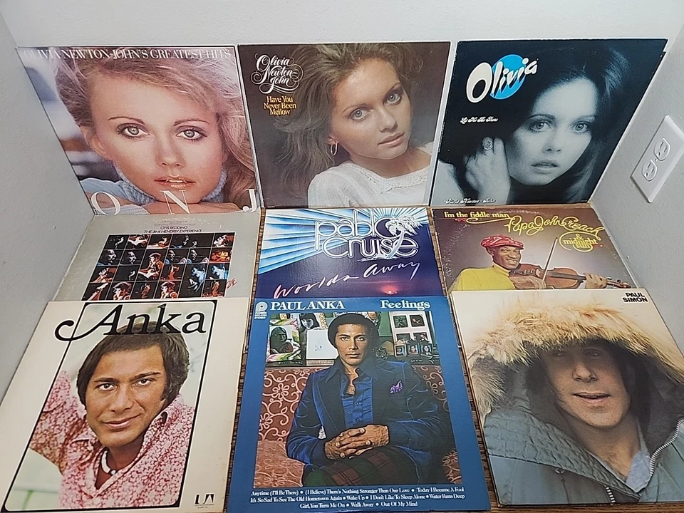 YOU PICK: 50s 60's 70's 80's Vinyl Records N - Z - Image 2 of 4