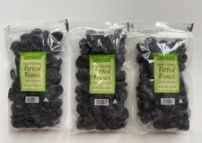 3 Packs Trader Joe's Dried Fruit Pitted Prunes 16 oz Each Pack Total 3 lbs