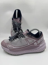 Hi-Tec Women Trail Shoe Athletic 7.5 Breathable Mesh, Lace Up, Lilac, Purple