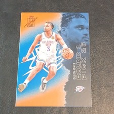 Topps Signature Class 2026 Dillon Jones Thunder Round Pick Rookie #11 NBA Card. rookie card picture