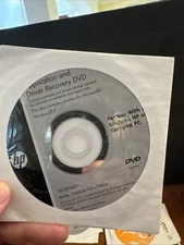 NEW  HP Compaq Windows 7 Professional Operating System DVD~32-Bit~Recovery