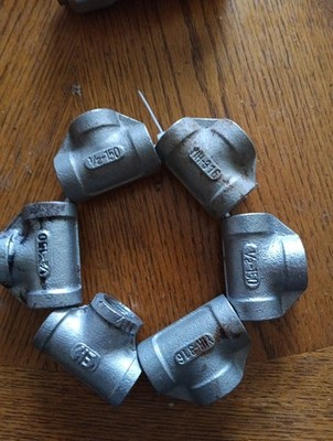 X6 Stainless Steel Tee Fitting, 316 Ss, 1/2 In Female Bspt Threads, Class 150 ,