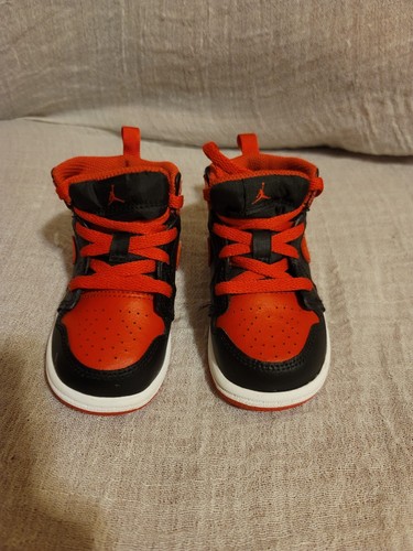 Jordan 1 miss alternate bred 6c toddler sneaker - Picture 7 of 7