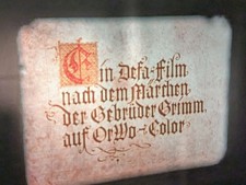 Dornröschen, Puppentrickfilm der Defa.