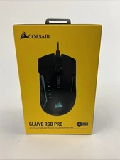 Corsair M55 RGB Pro Ambidextrous Multi-Grip Gaming Mouse New In Box