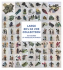 GI Joe 80's Large Collection - 40 Figures, 37 Vehicles/Playsets