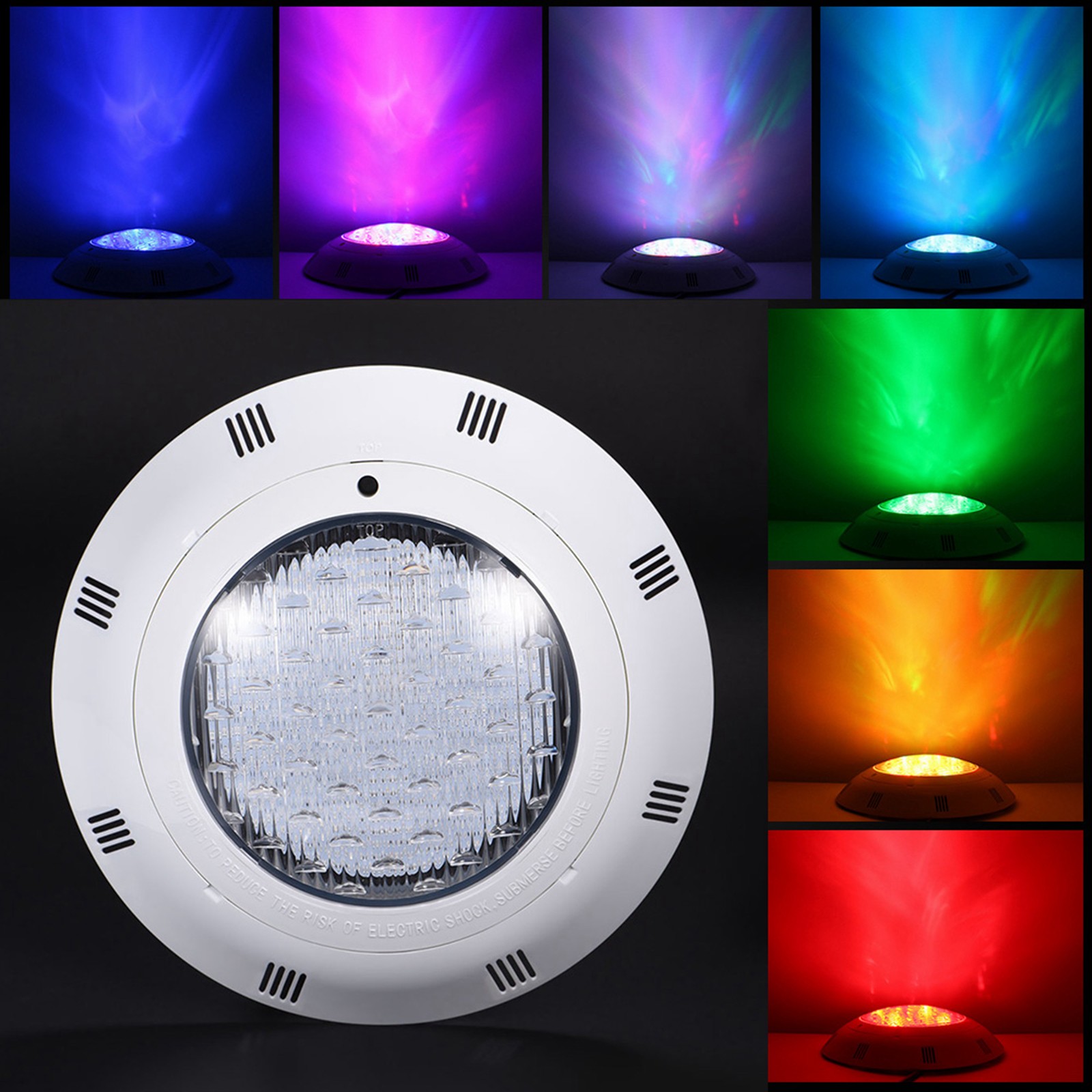 LED RGB Swimming Pool Light Bright 360 LED For Underwater