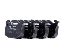 BREMBO Prime P 61 097 Bremsbeläge Vorne passend für PEUGEOT 106 II Schrägheck