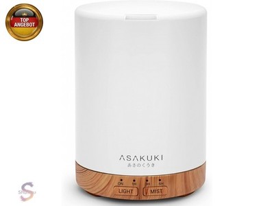 Aroma Diffuser Ätherische Öle, 5 In 1 Ultraschall Aromatherapie Diffusor, L