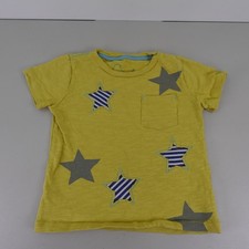 Mini Boden 2-3Y Yellow Star Applique Shirt Portugal