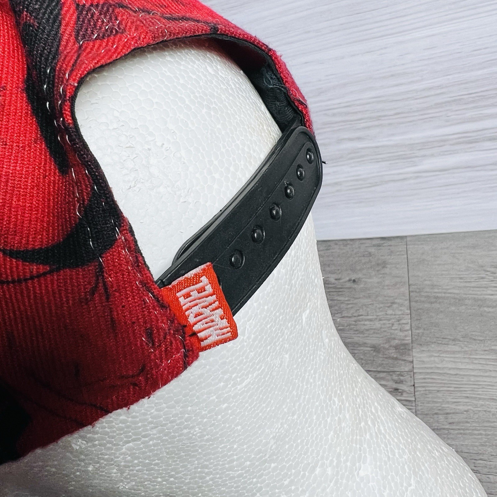 Marvel Comics Deadpool Snapback Baseball Cap Hat … - image 7
