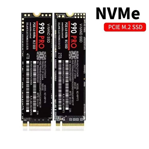 1pc Laptop Desktop Universal Hard Disk SSD Ssd990pro M.2 4tb 2tb1tb High Speed