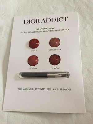 Dior Addict Lip - Nr. 8, 100, 525, 720