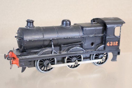 BASSETT LOWKE SPUR O UHRWERK LMS 0-6-0 FOWLER CLASS 4F LOK 4312 OVP | Zustand: Used
