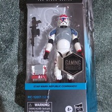 Hasbro Star Wars Black Series Gaming Greats RC-1207  Sev  Figure