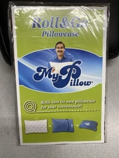 New My Pillow Roll & Go Pillowcase Leopard  Print New In Package*