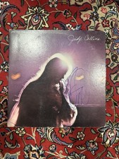 Judy Collins &ldquo;Living&rdquo; Autographed Vinyl record signed