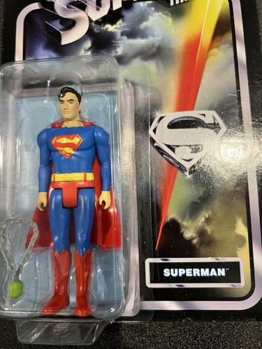 Nuovissimo! Superman The Movie Figure 2025 Spin Master Superman DC Comics - Foto 2 di 4
