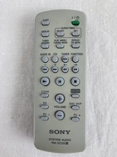 Genuine Sony Remote Control RM-SC55 Stereo System