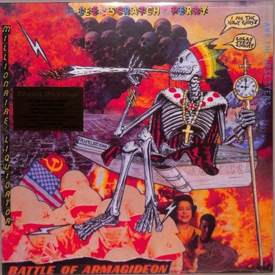 Lee Scratch Perry & the Upsetters / BATTLE OF ARMAGIDEON (Yellow  LP) / MUSIC O
