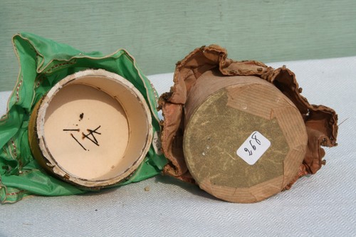 lot de 2 demi figurine en porcelaine - Foto 5 di 5