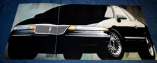 1995 Lincoln Mark VIII Original Dealer Advertisement Print Ad-95 MK 8 Black