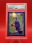 2025 Panini Optic Jaxson Dart Purple Shock  #273 PSA 10 Giants