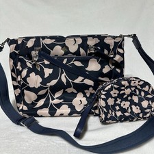 KATE SPADE BABY Jae Garden Vine Nightcap Multi And Cosmetic Bag Never Worn