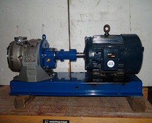 CP Systems MKP centrifugal pump jacketed heat chamber 15hp motor