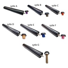 Pool Cue Extender Billiards Pool Cue Extension Strong Tool 7.87" Long Snooker