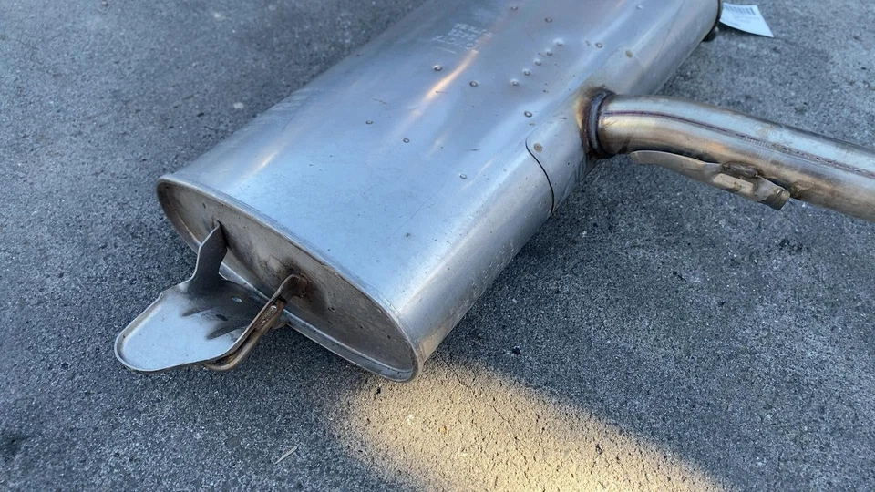 ⭕ 2023 2024 Toyota Prius 2.0L Rear Exhaust Muffler Pipe Assembly OEM FWD - Image 4 of 4