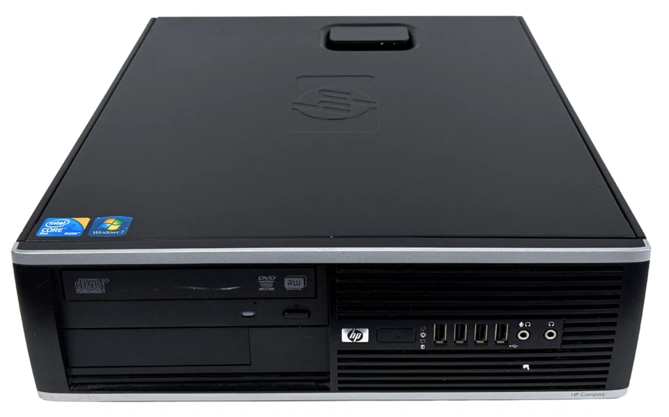 PC SFF HP COMPAQ 6000 CORE 2DUO E7500 2,93 GHZ RAM 4GB HDD 250GB WIN 7 PRO - Imagen 2 de 3