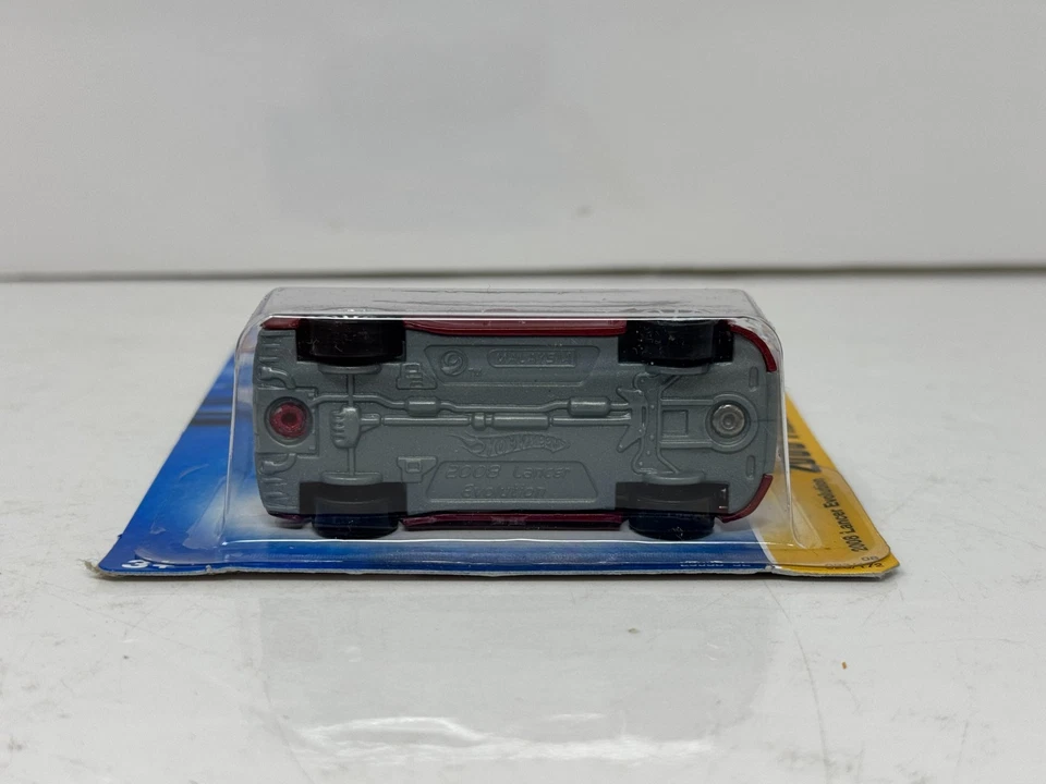 Hot Wheels 2008 First Editions 2008 Lancer Evolution 1:64 Diecast - Image 4 of 4