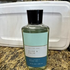 Bath Body Works ALOE  PALM Shower Gel Body Wash 10oz