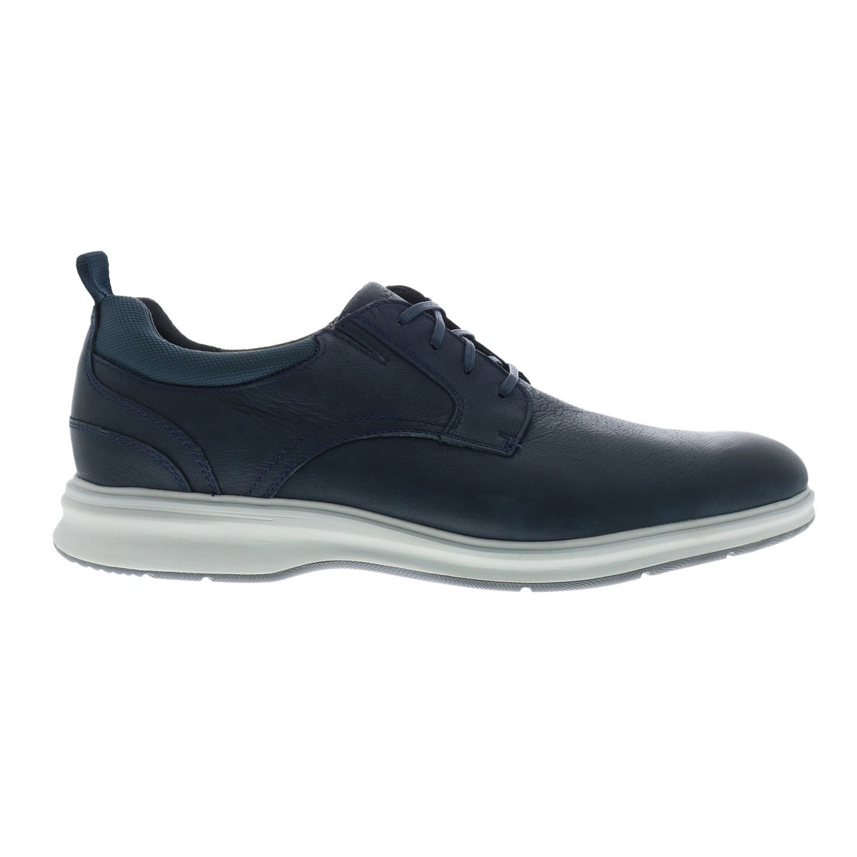 靴 que shoes / plain Rockport Total Motion City Plain Toe Mens Blue Wide Oxfords