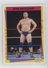 1995 Merlin WWF German Bob Backlund #109 0w6