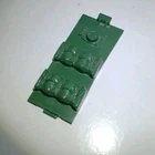 GI Joe Vehicle WOLVERINE Engine Cover 1983 Original Part