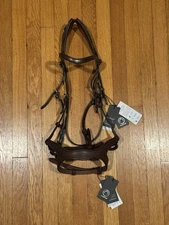 Montar Monarch Jumping Bridle in brown - retails for $286+